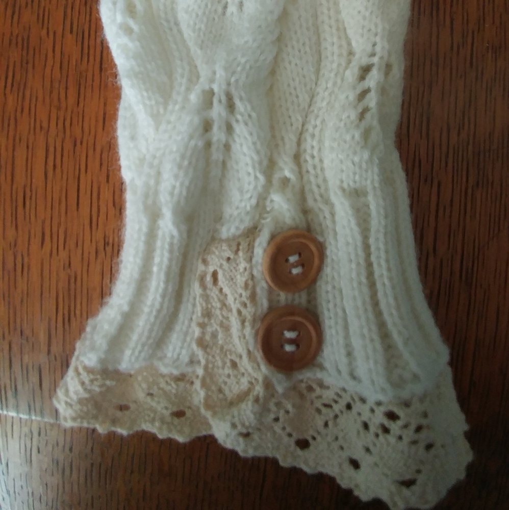 Boot Topper Leg Warmers - Picture 5 of 6